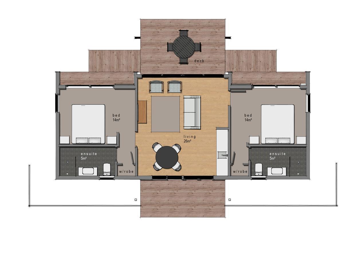 Plume Villas Matakana Exterior photo